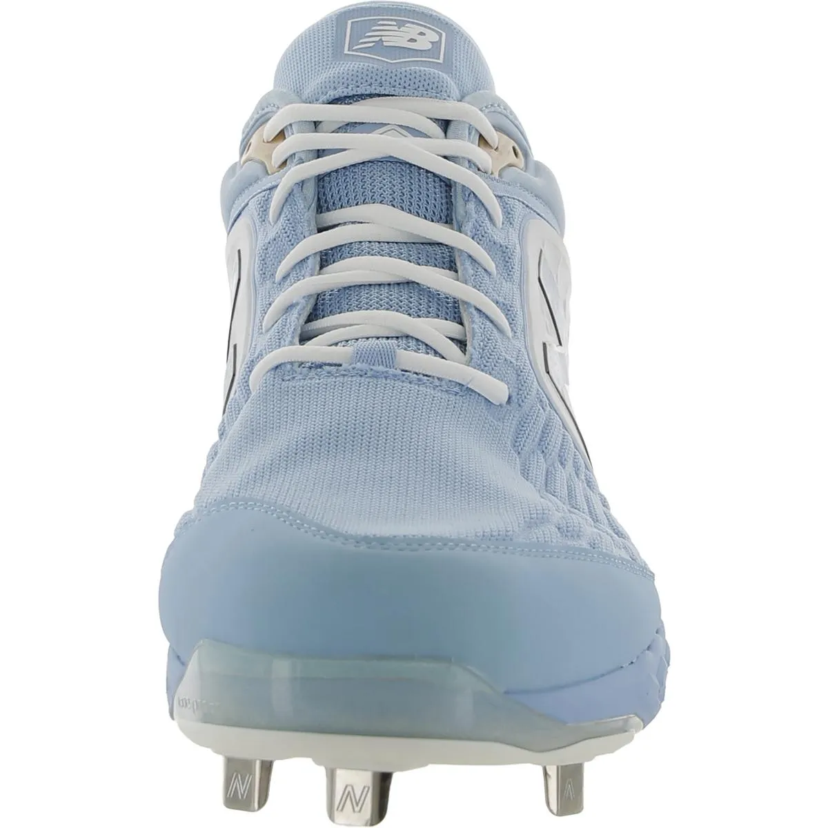 3000v4 Mens Faux Leather Metal Cleats