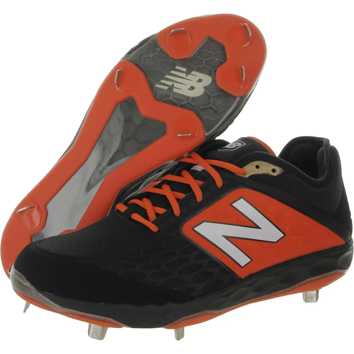 3000v4 Mens Metal Baseball Cleats
