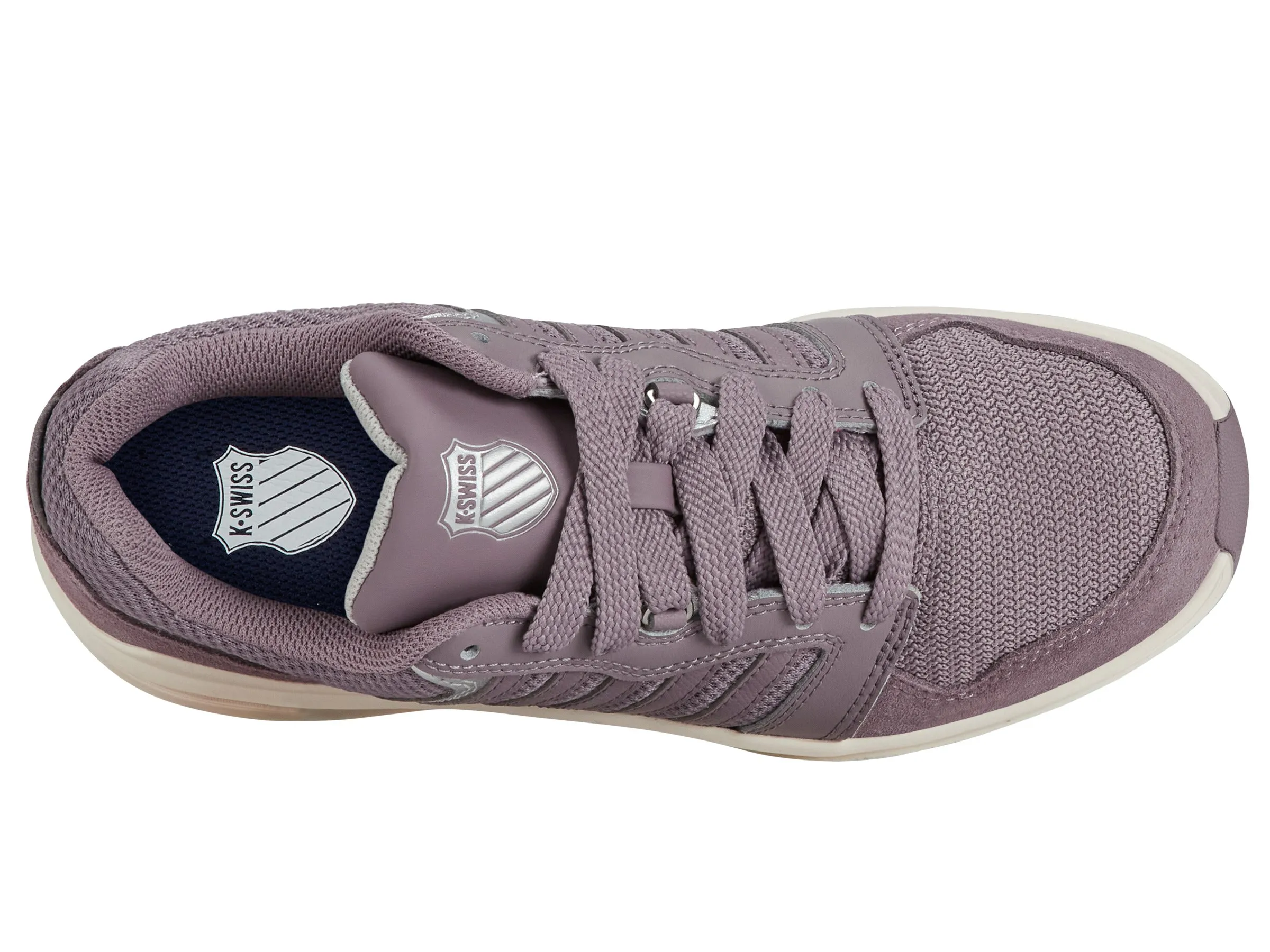 99079-051-M | RIVAL TRAINER T | PURPLE DOVE/SILVER/SNOW WHITE