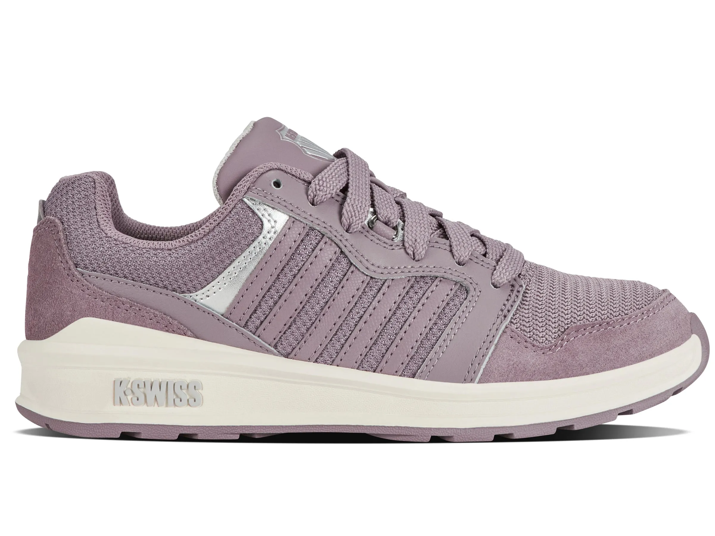 99079-051-M | RIVAL TRAINER T | PURPLE DOVE/SILVER/SNOW WHITE