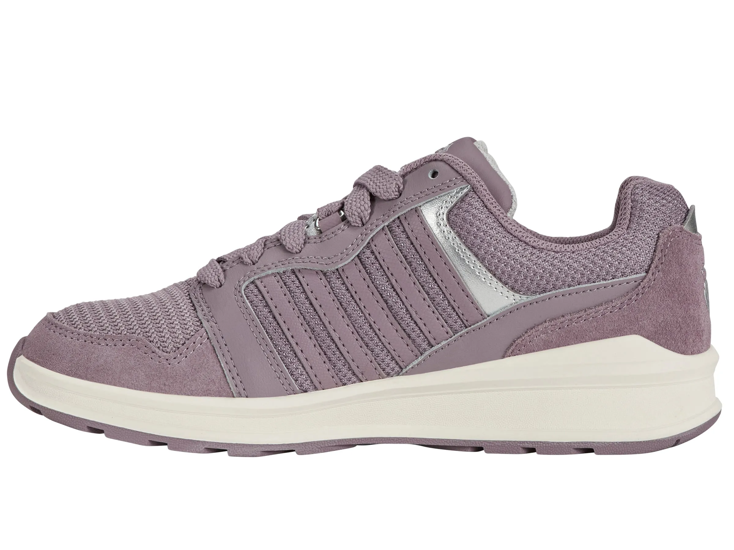 99079-051-M | RIVAL TRAINER T | PURPLE DOVE/SILVER/SNOW WHITE