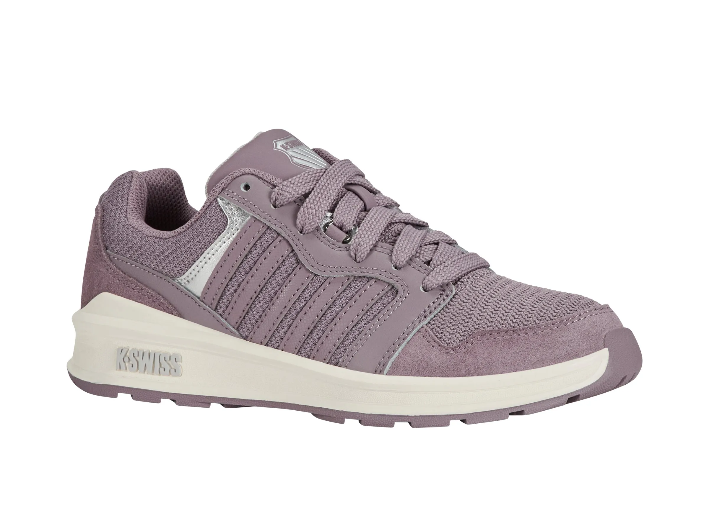 99079-051-M | RIVAL TRAINER T | PURPLE DOVE/SILVER/SNOW WHITE