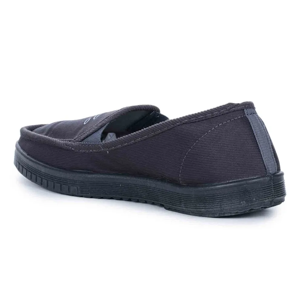 A-HA Grey Casual Non Lacing Shoes For Men WALKER-E By Liberty