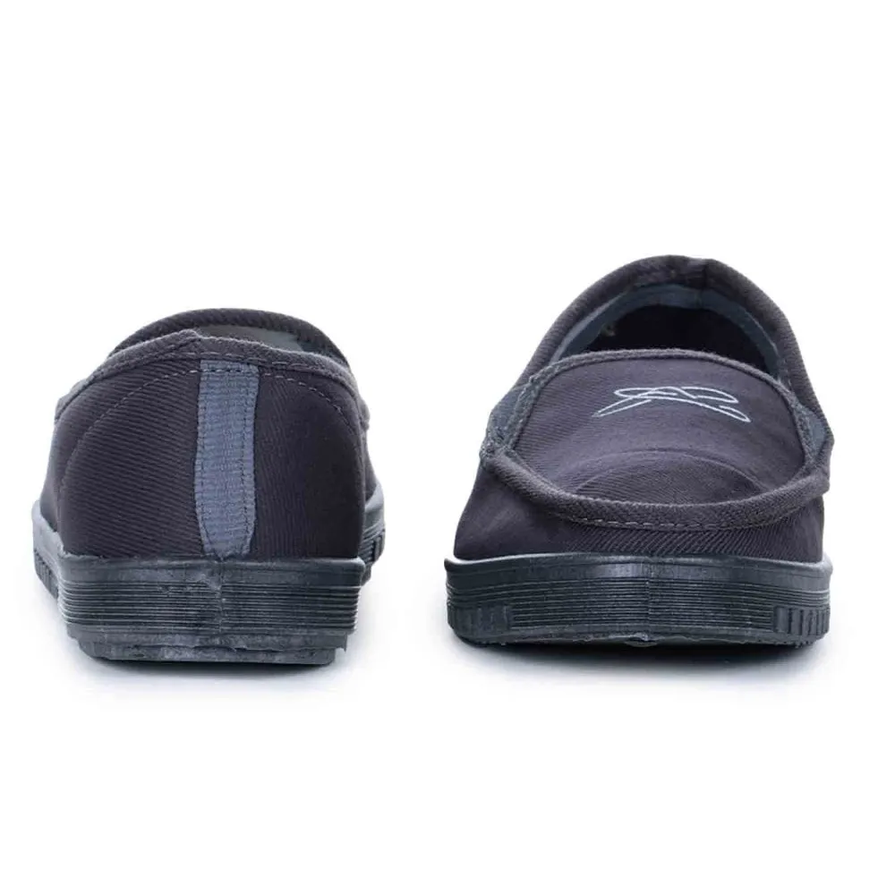 A-HA Grey Casual Non Lacing Shoes For Men WALKER-E By Liberty