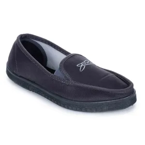 A-HA Grey Casual Non Lacing Shoes For Men WALKER-E By Liberty