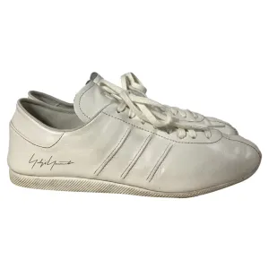 Adidas x Y-3 Japan Sneakers in White Leather