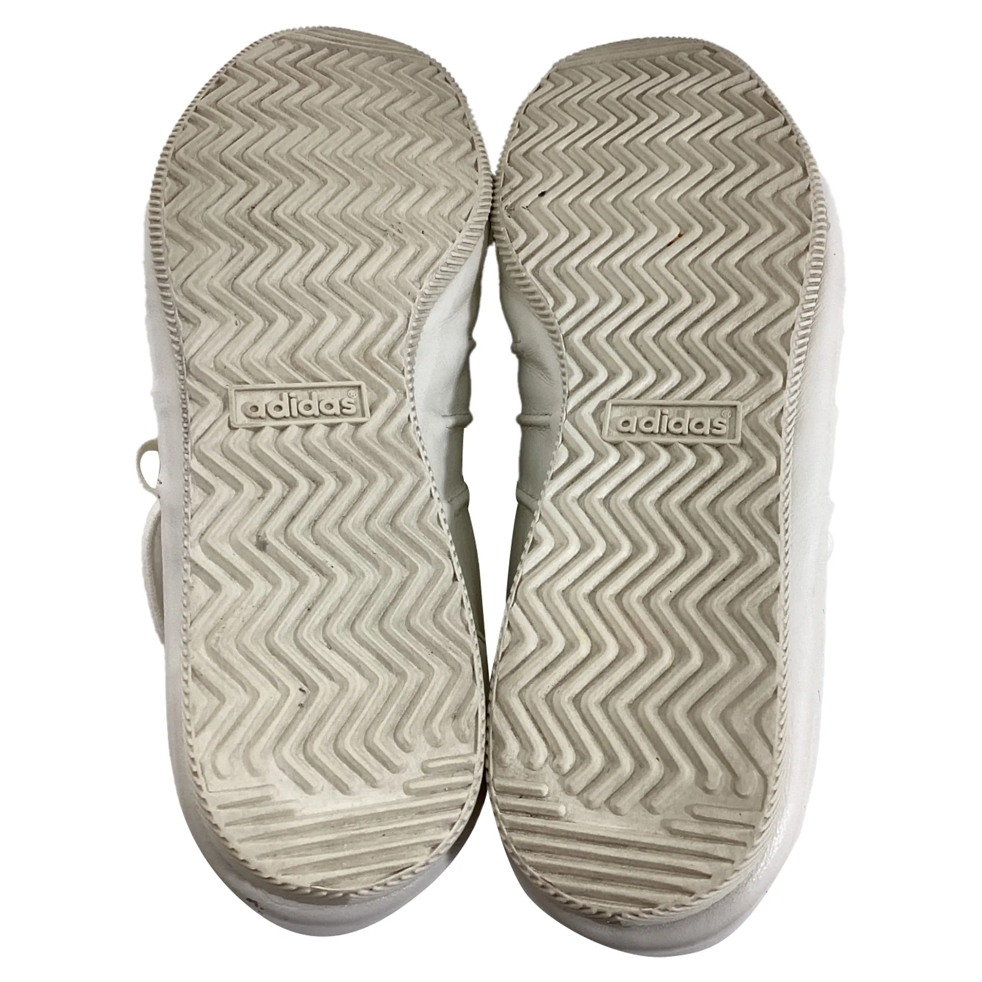 Adidas x Y-3 Japan Sneakers in White Leather