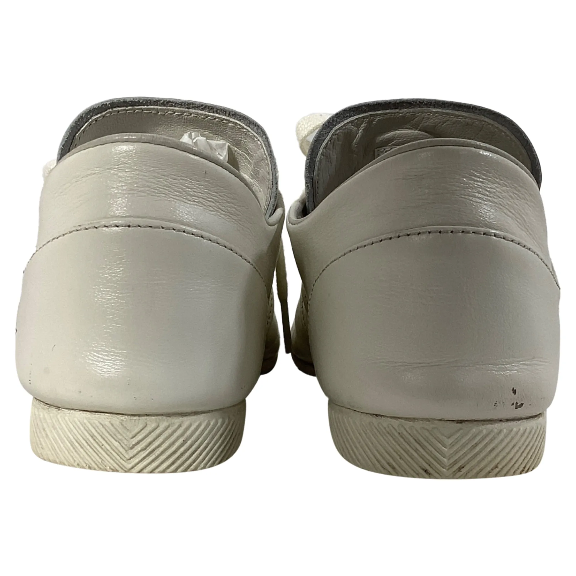 Adidas x Y-3 Japan Sneakers in White Leather
