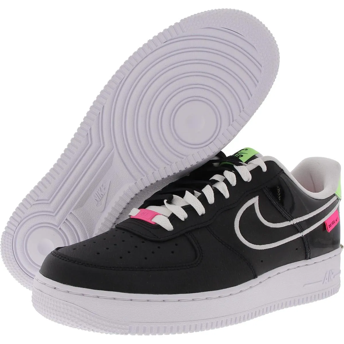 Air Forc 1 '07 Lv8 Mens Lace-Up Casual And Fashion Sneakers