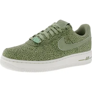 Air Force 1 '07 PRM Womens Embossed Manmade Running & Training Shoes