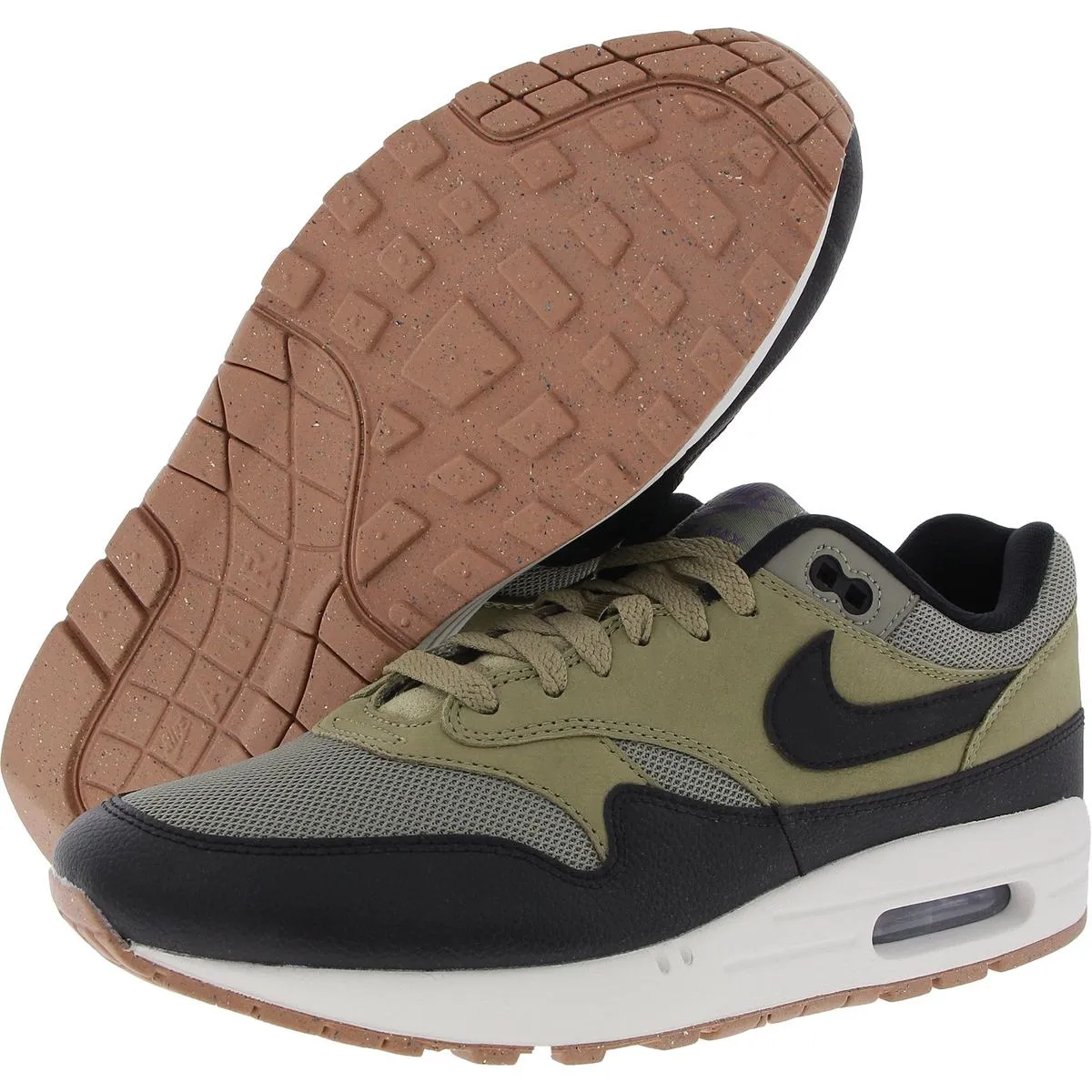 Air Max 1 SC Mens Lace-Up Running & Training Shoes