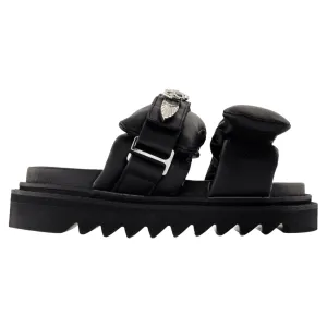 Aj1382 Sandals - Toga Pulla - Leather - Black