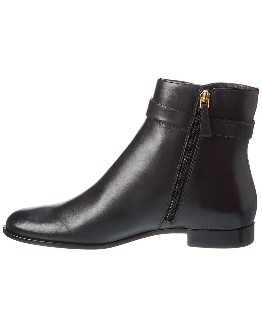 Alexandre Birman Clarita City Leather Bootie