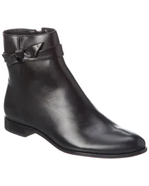 Alexandre Birman Clarita City Leather Bootie