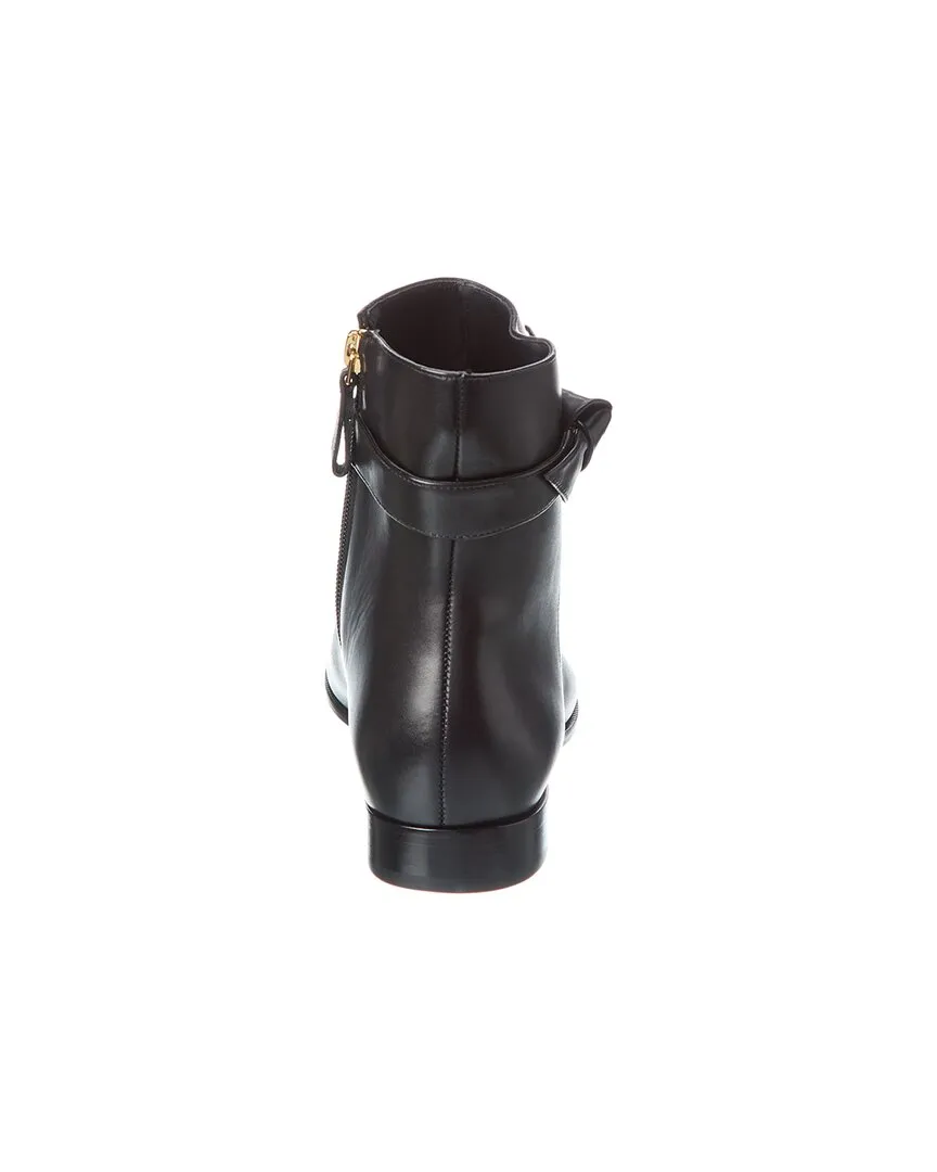 Alexandre Birman Clarita City Leather Bootie