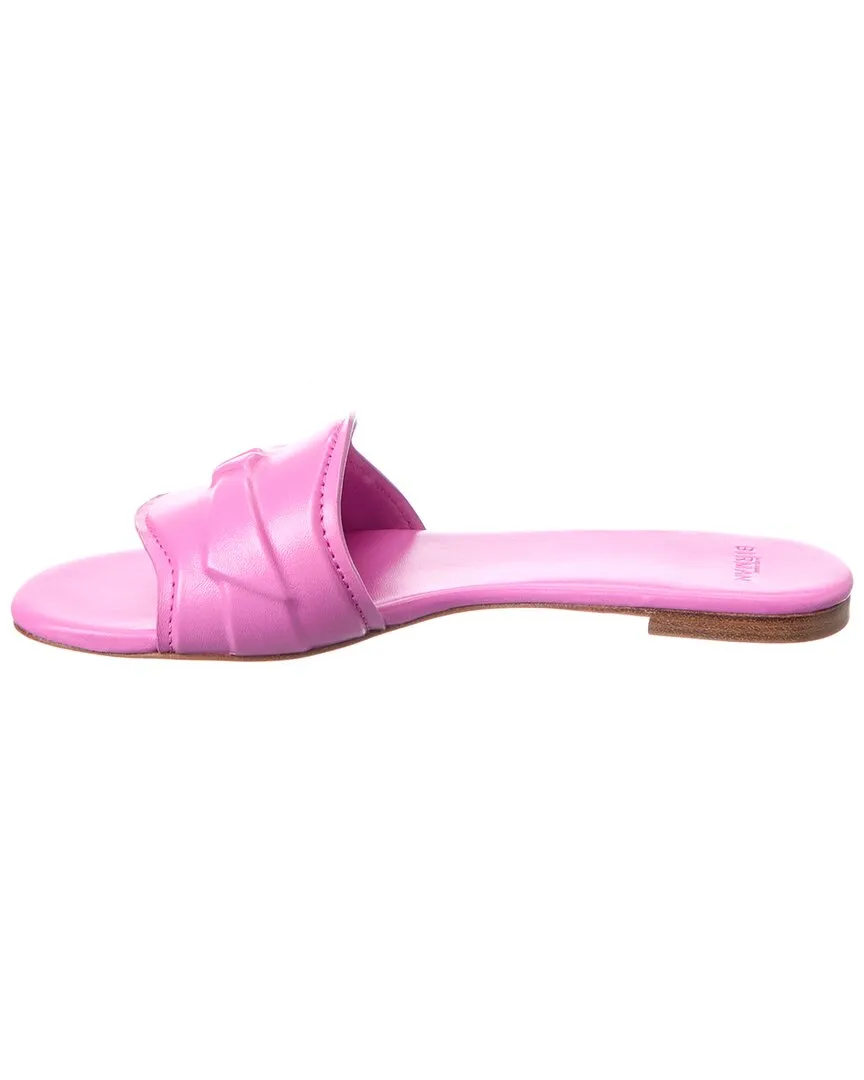 Alexandre Birman Padded Clarita Leather Slide