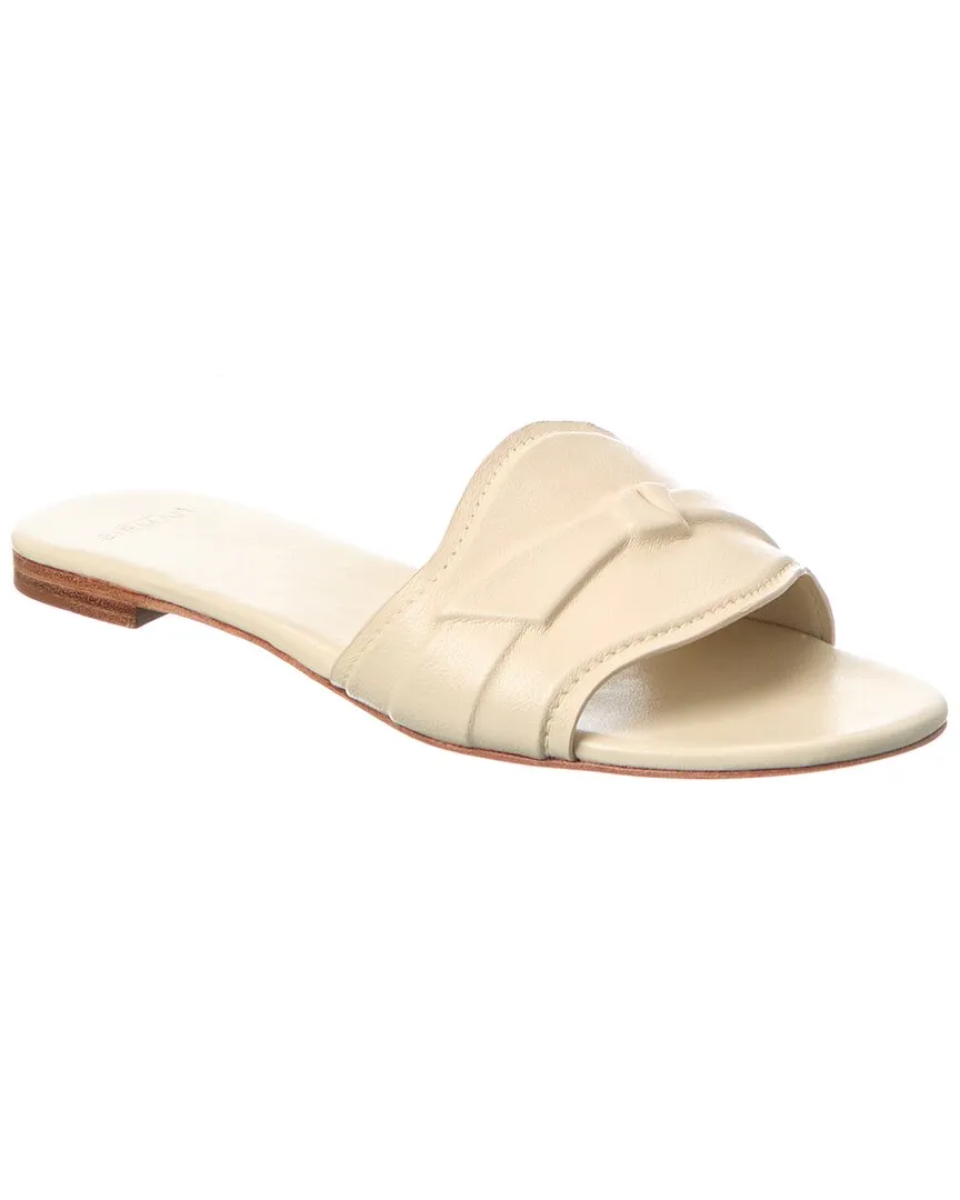 Alexandre Birman Padded Clarita Leather Slide