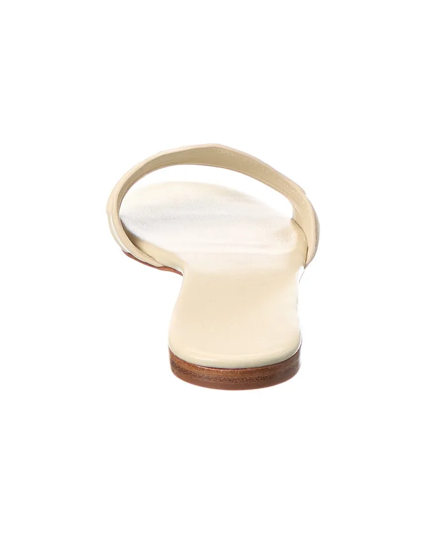 Alexandre Birman Padded Clarita Leather Slide