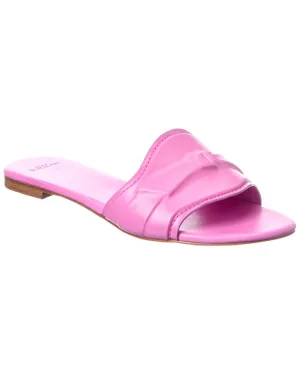 Alexandre Birman Padded Clarita Leather Slide