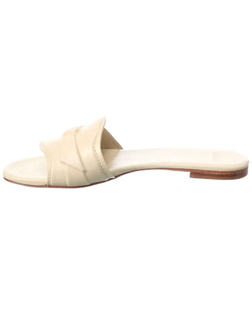 Alexandre Birman Padded Clarita Leather Slide