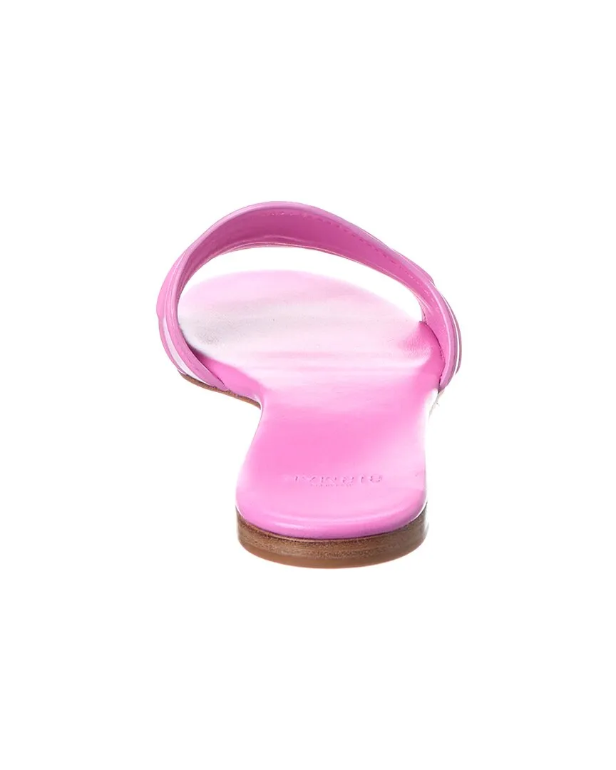 Alexandre Birman Padded Clarita Leather Slide