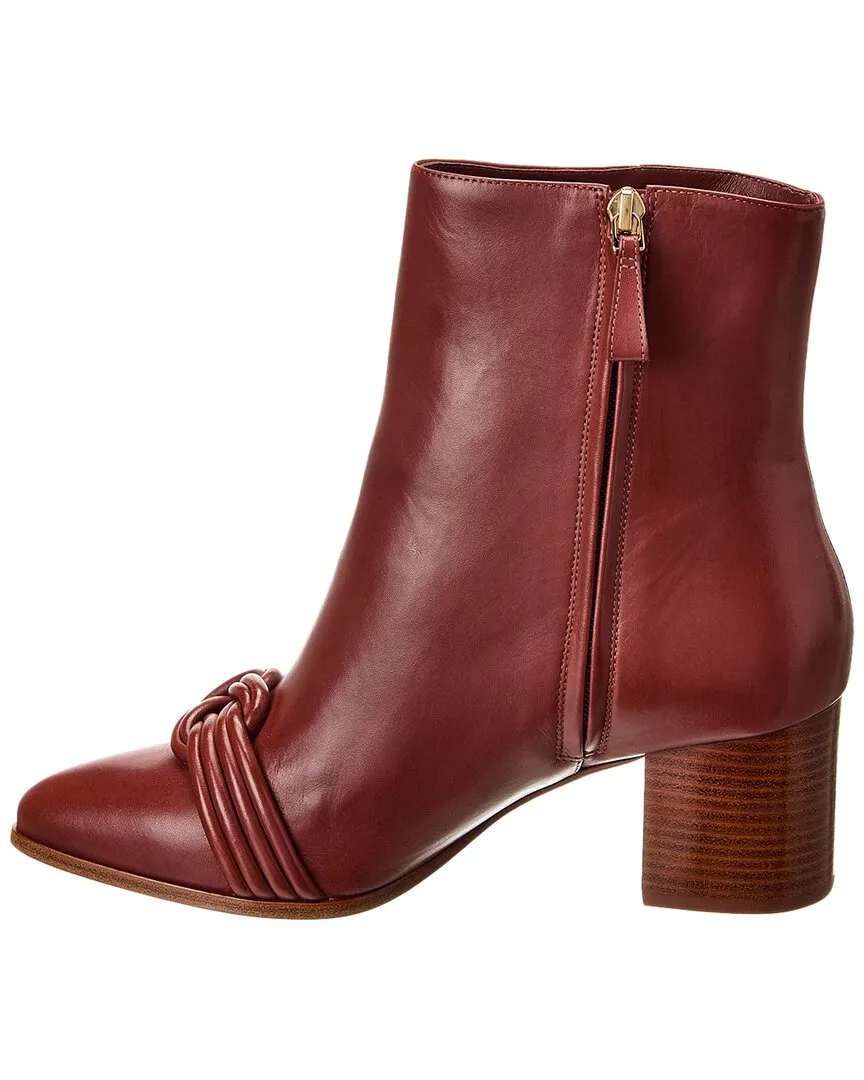 Alexandre Birman Vicky 60 Leather Bootie