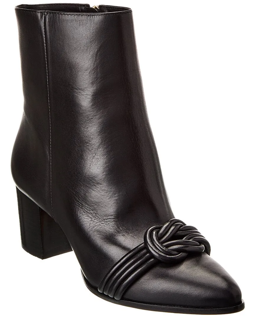 Alexandre Birman Vicky 60 Leather Bootie