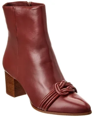 Alexandre Birman Vicky 60 Leather Bootie