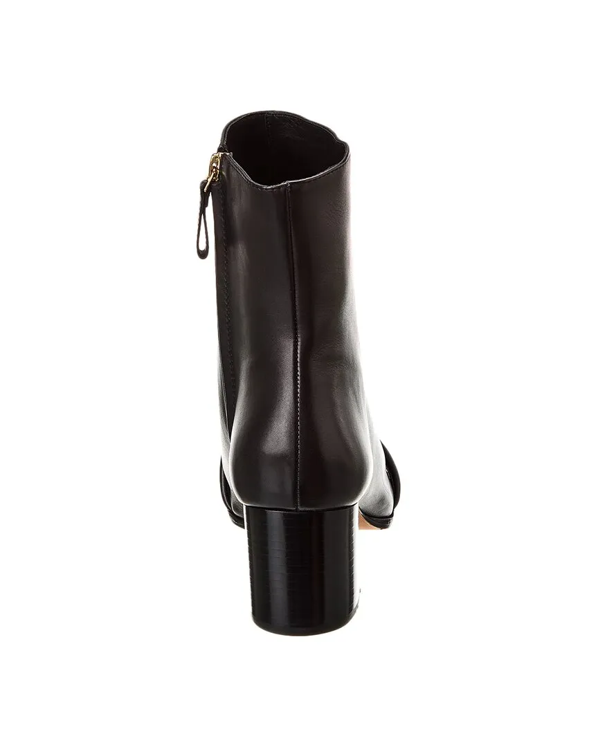 Alexandre Birman Vicky 60 Leather Bootie