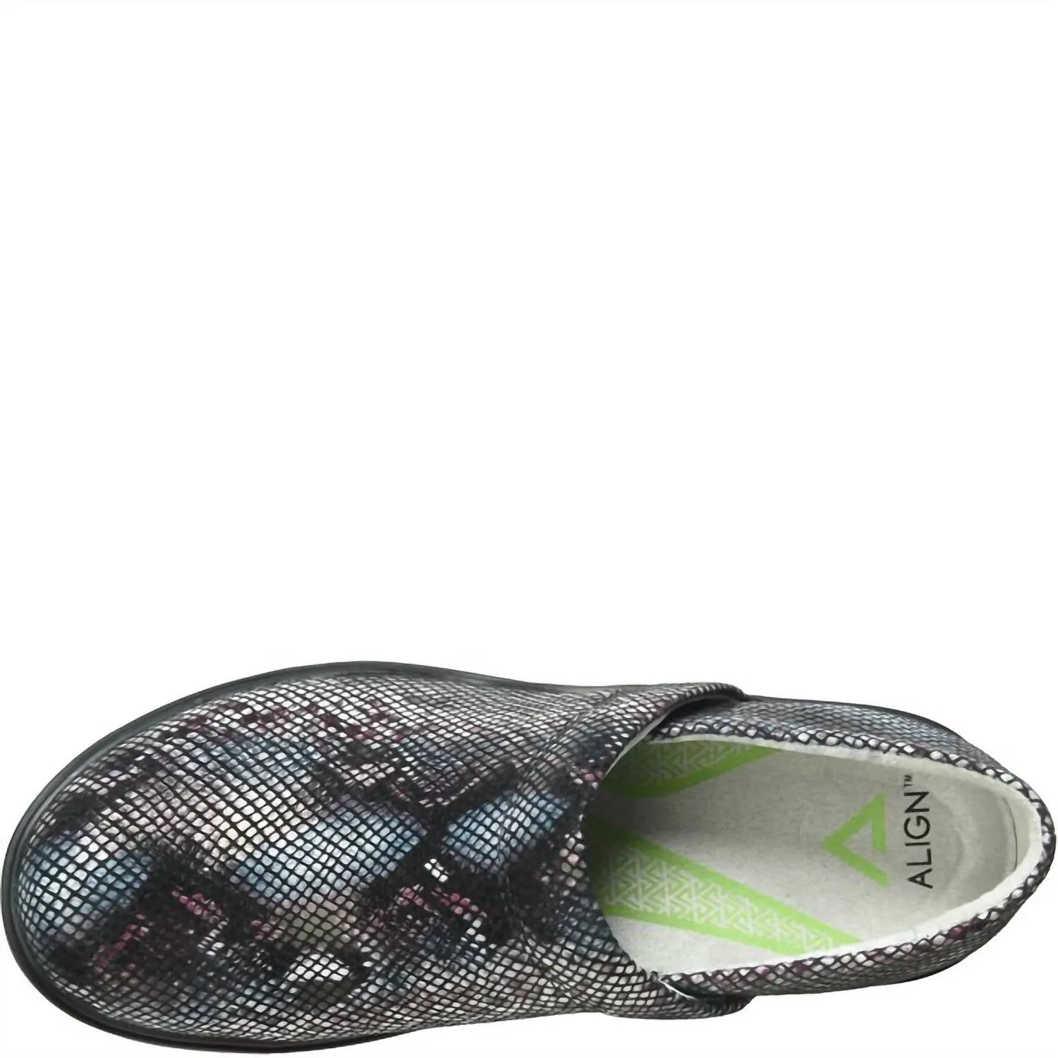 Align Indya In Indigo Snake (Animal Print)
