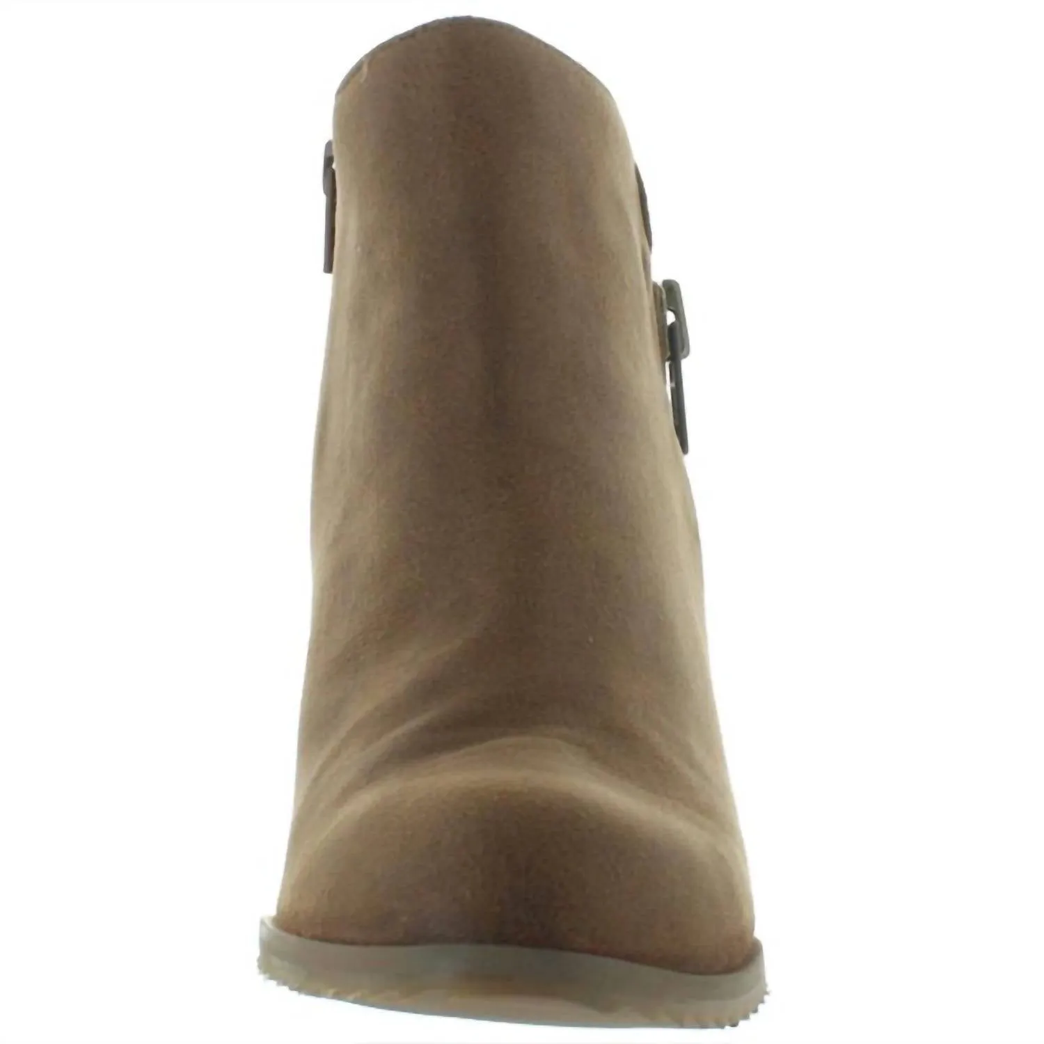 Amiel Bootie In Tan