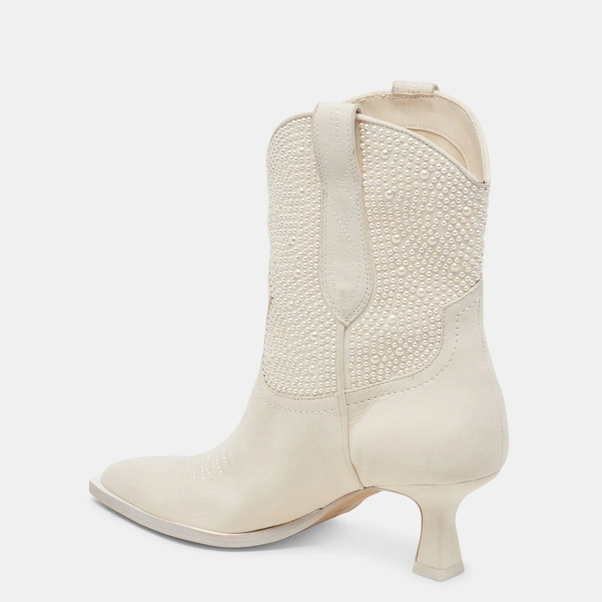 Angel Pearl Booties Vanilla Pearls
