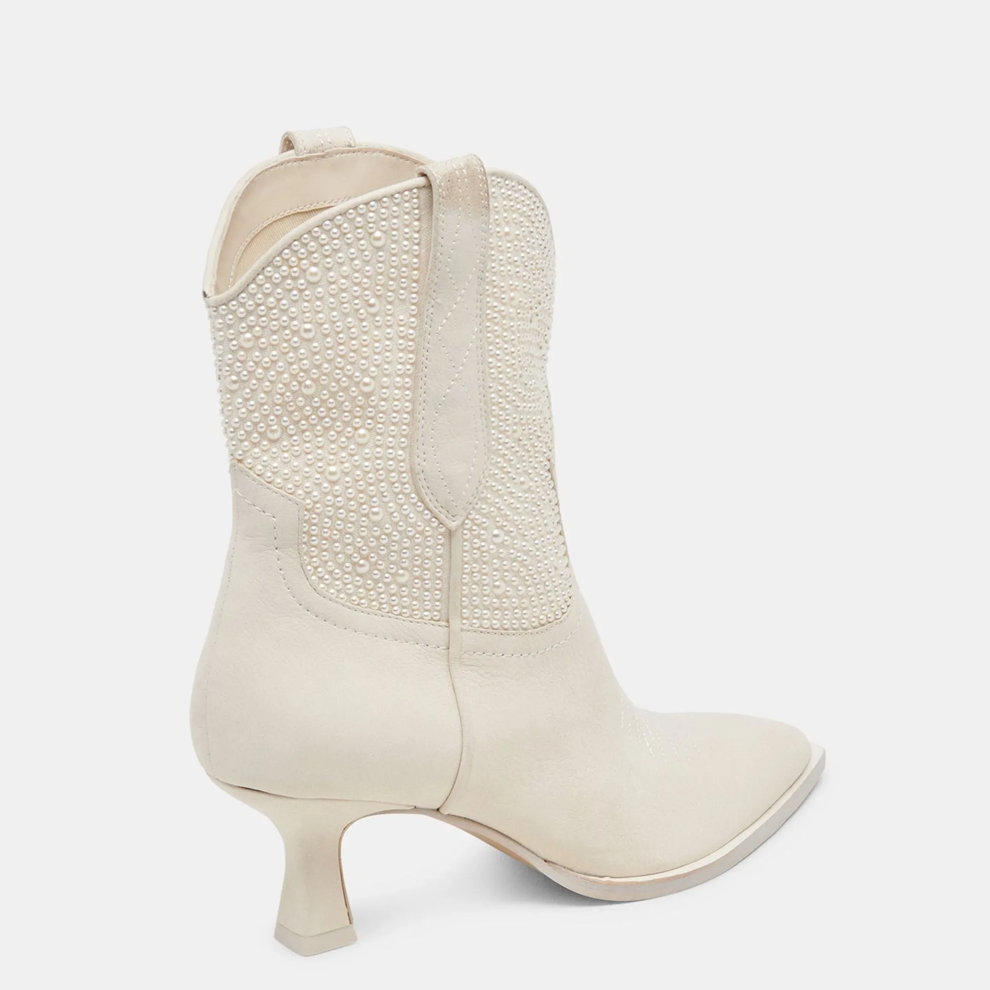 Angel Pearl Booties Vanilla Pearls