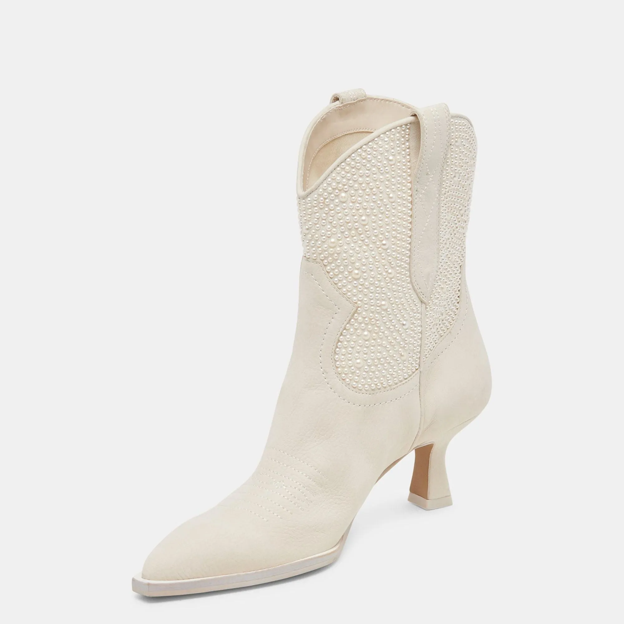 Angel Pearl Booties Vanilla Pearls