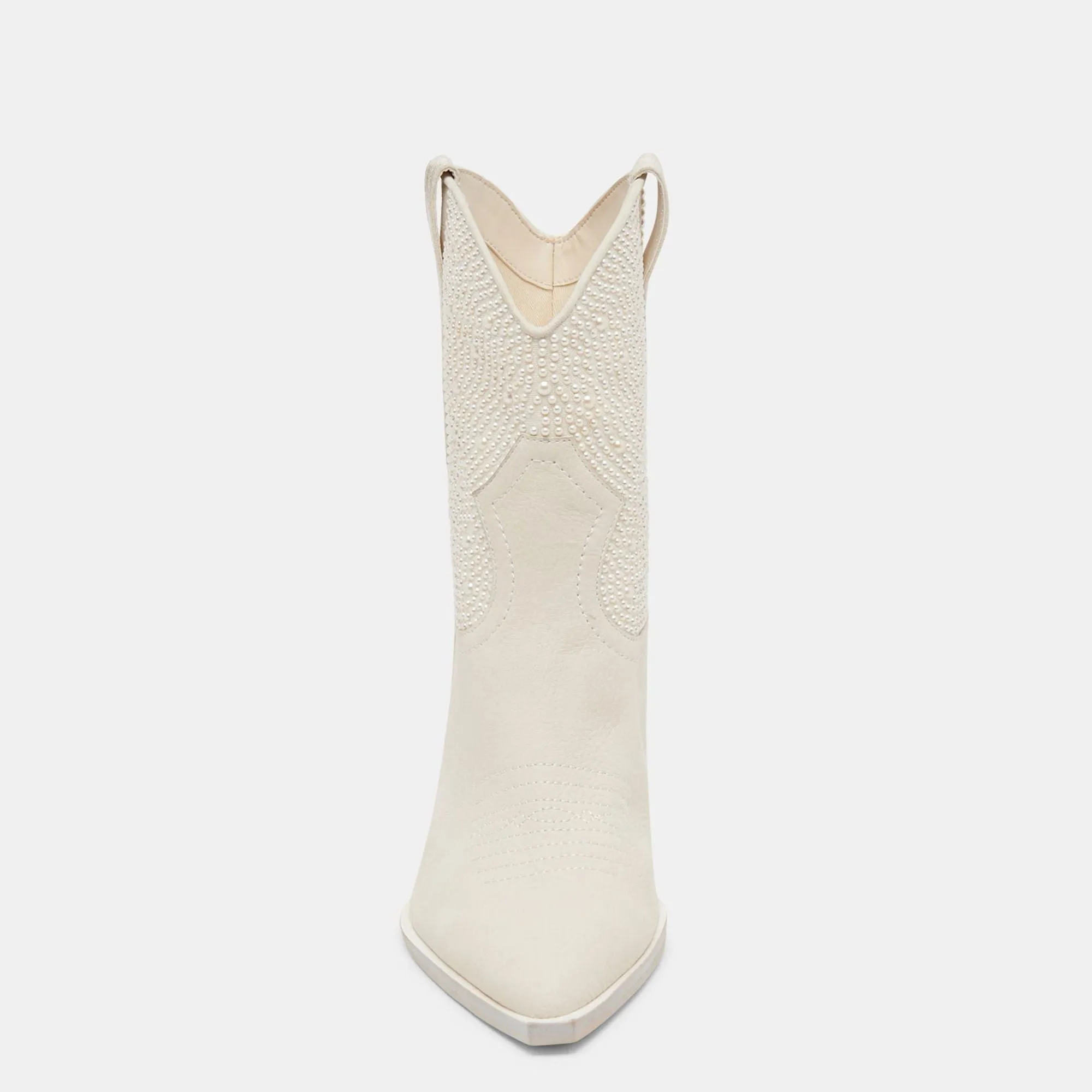 Angel Pearl Booties Vanilla Pearls