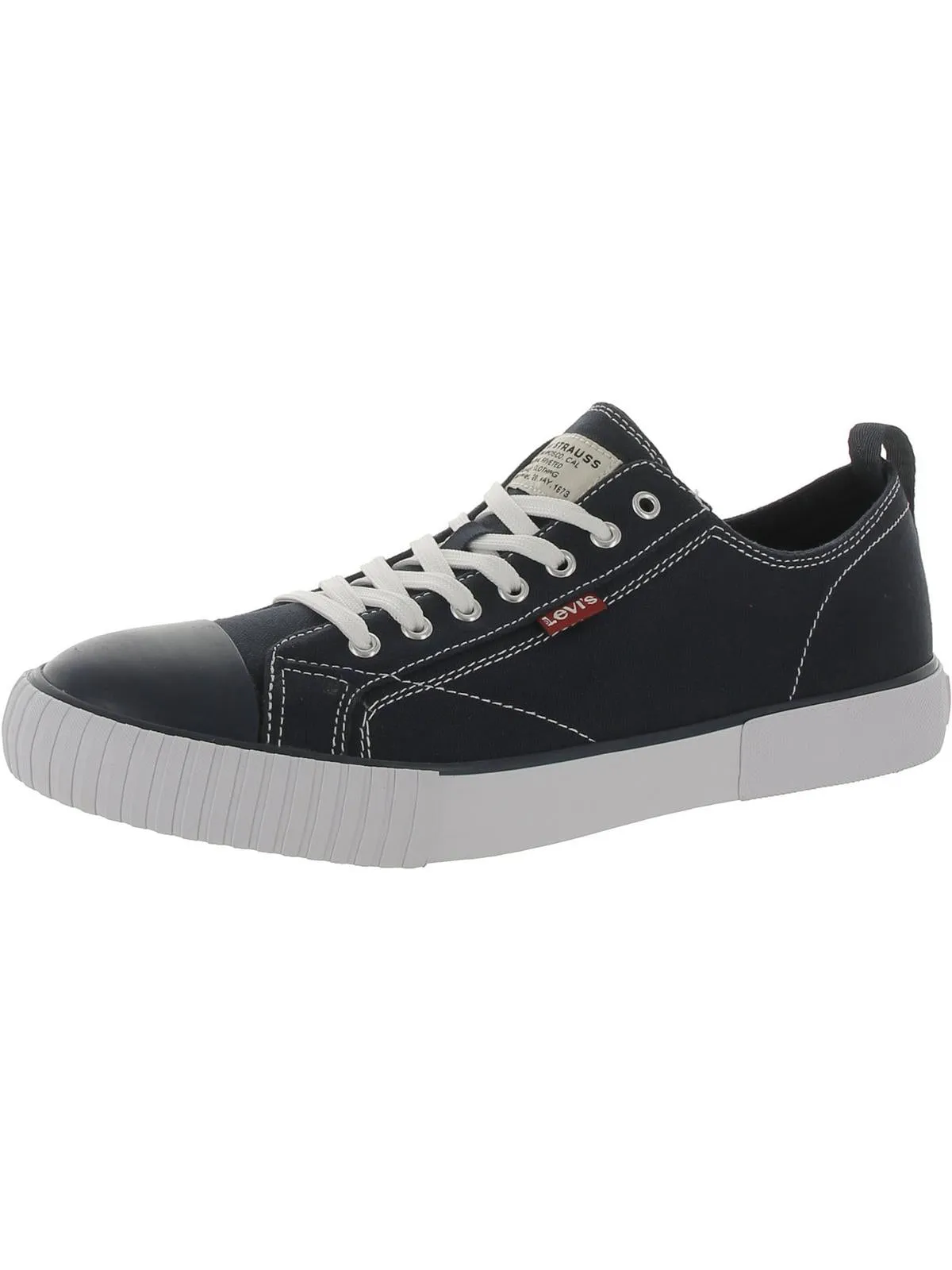 ANIKIN Mens Textile Round toe Casual And Fashion Sneakers