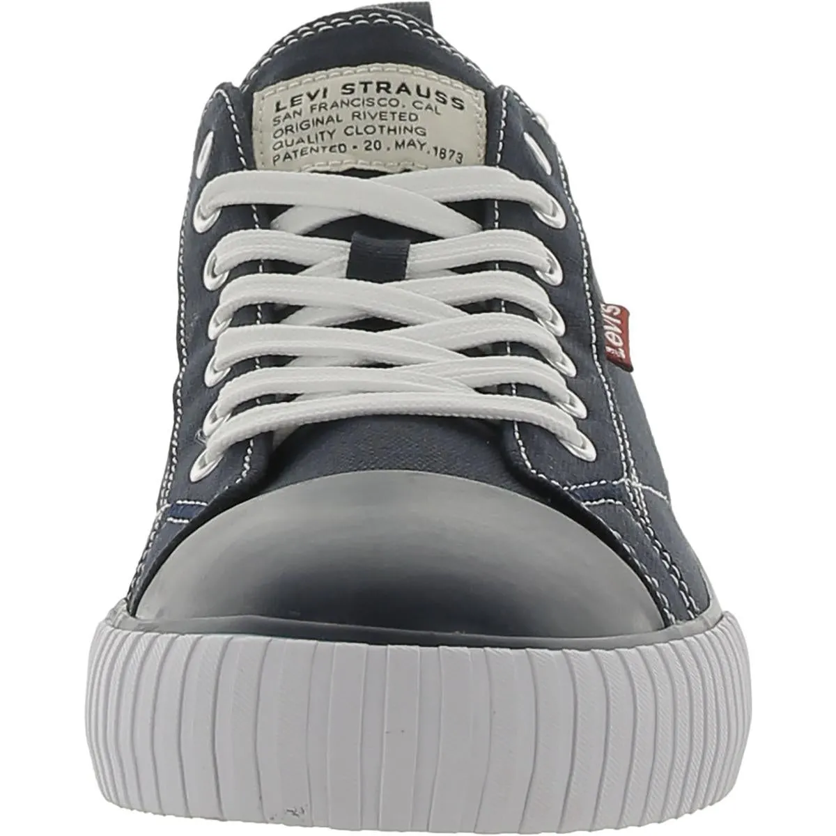 ANIKIN Mens Textile Round toe Casual And Fashion Sneakers