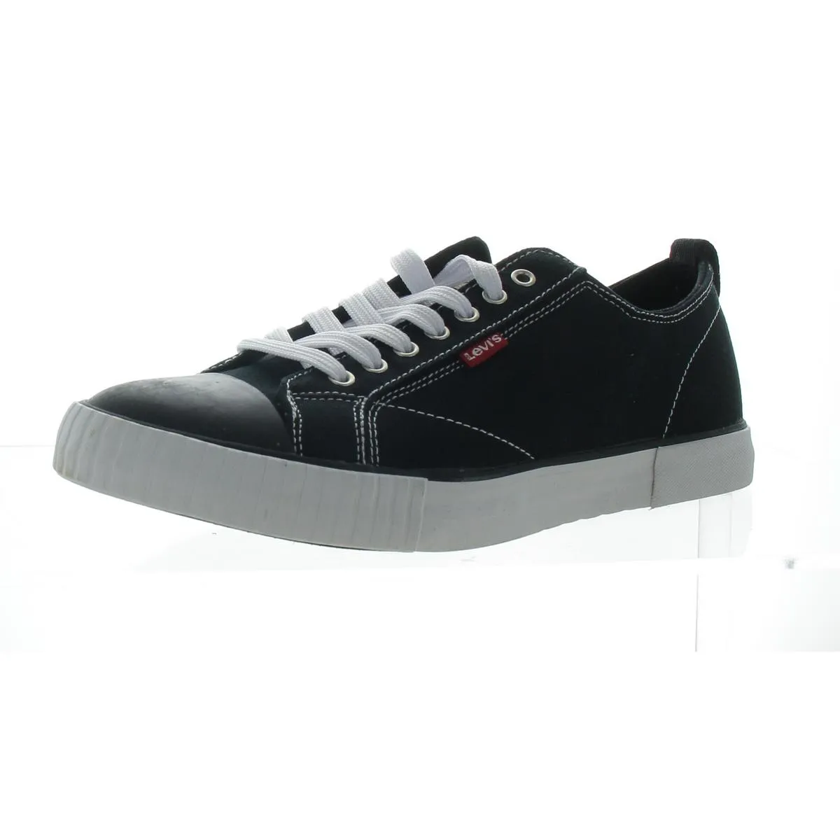 ANIKIN Mens Textile Round toe Casual And Fashion Sneakers