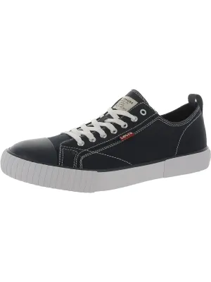 ANIKIN Mens Textile Round toe Casual And Fashion Sneakers