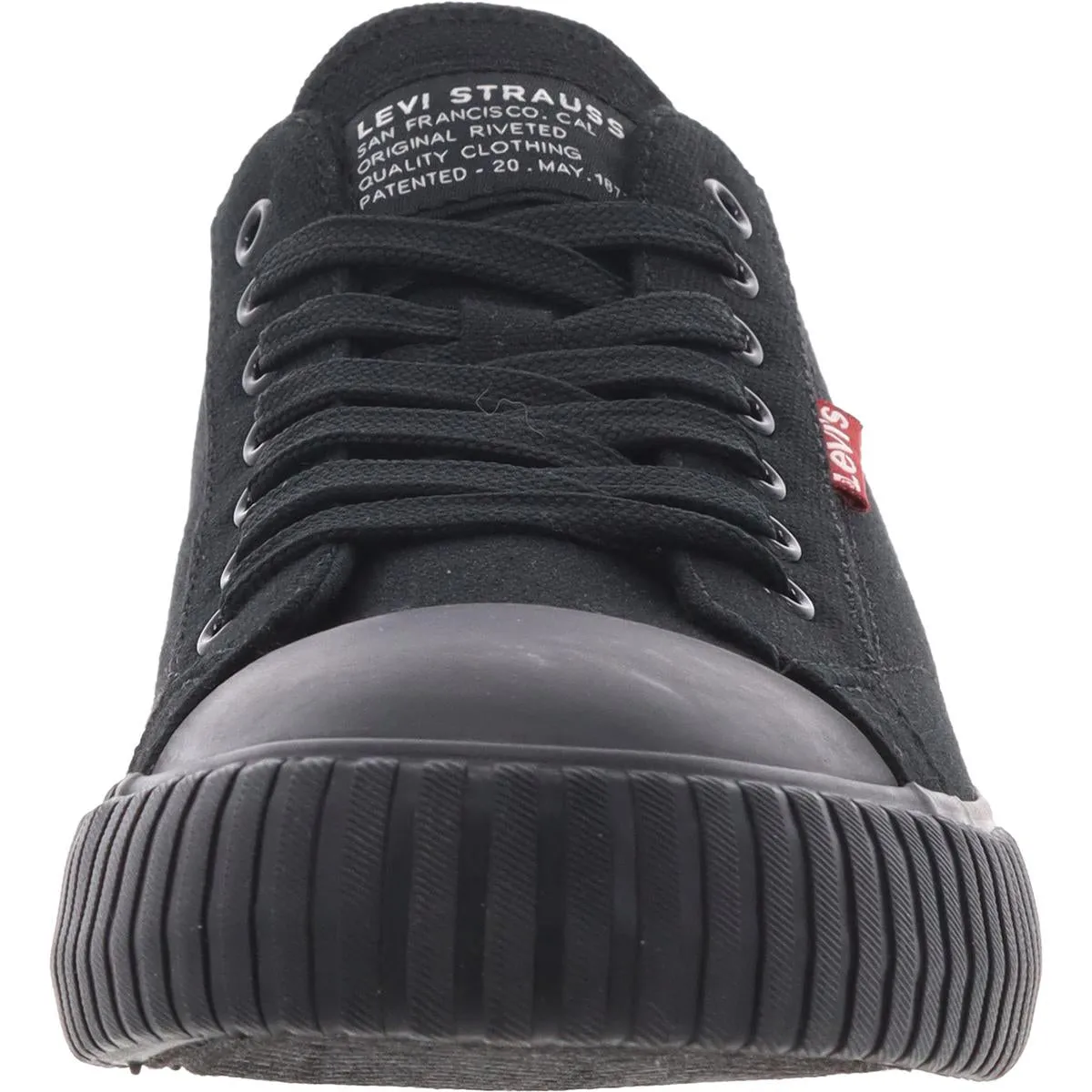 Anikin Mens Toe Cap Canvas Casual And Fashion Sneakers
