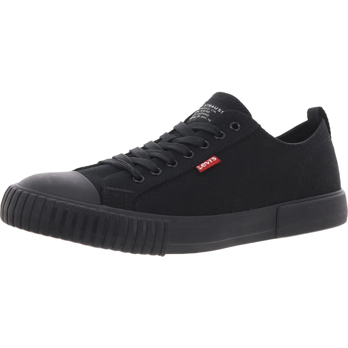 Anikin Mens Toe Cap Canvas Casual And Fashion Sneakers