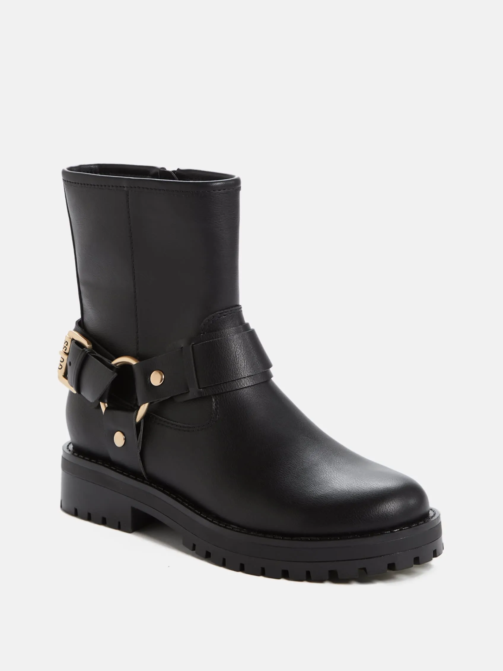 Anina Moto Booties