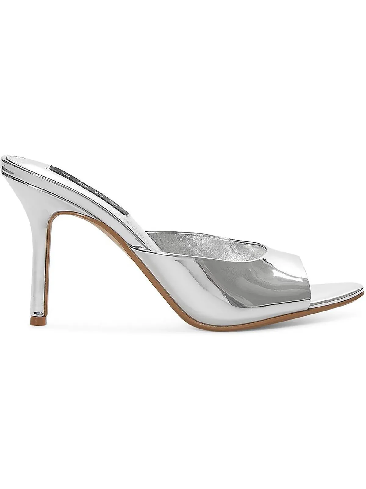 AQ LUCID Womens Open Toe Pumps Heels