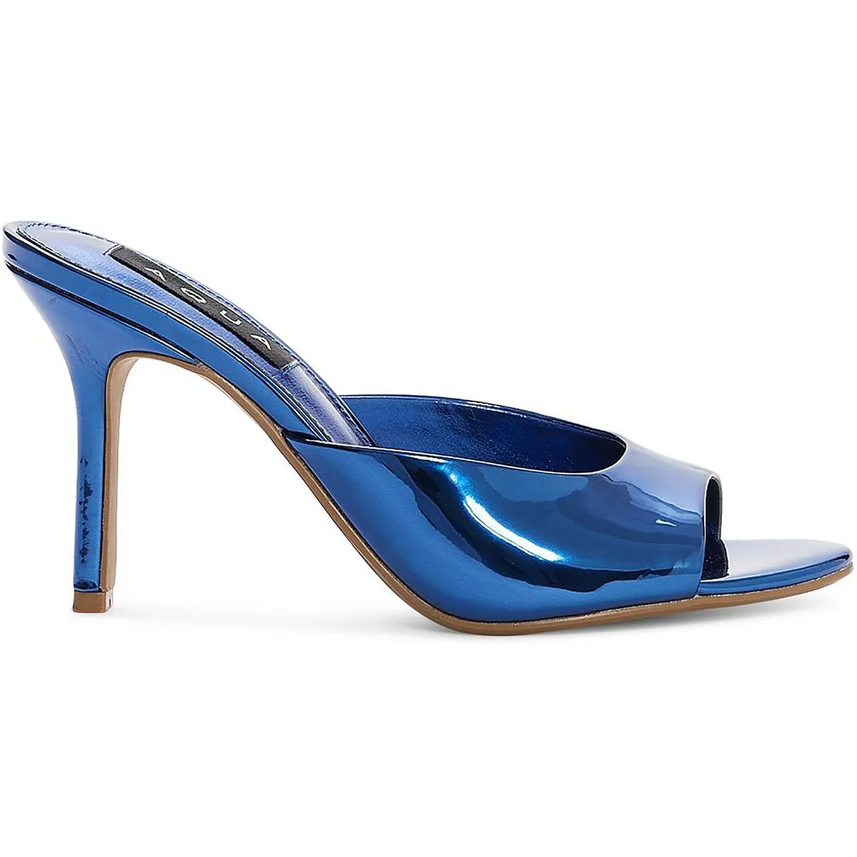 AQ LUCID Womens Open Toe Pumps Heels