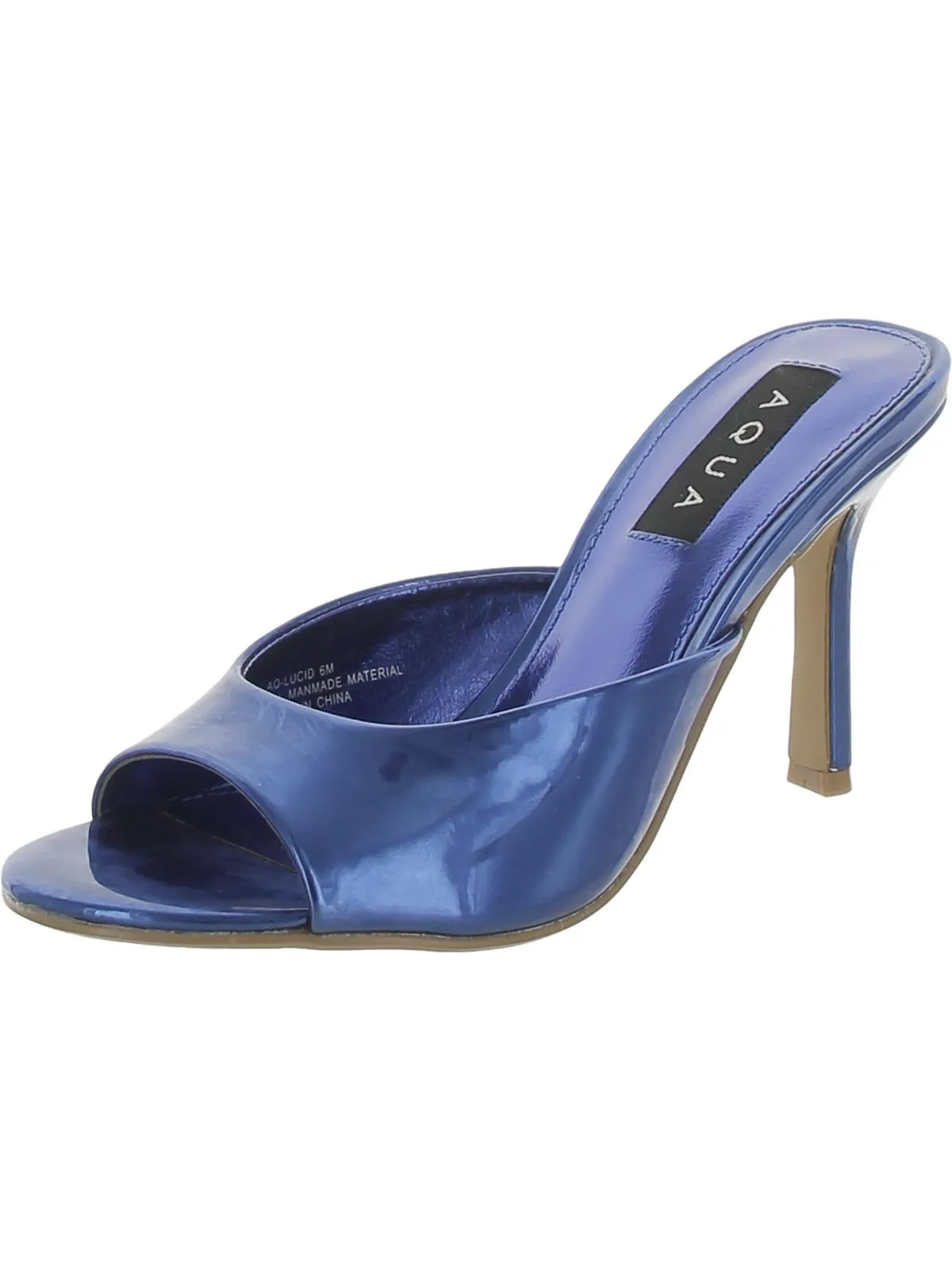AQ LUCID Womens Open Toe Pumps Heels