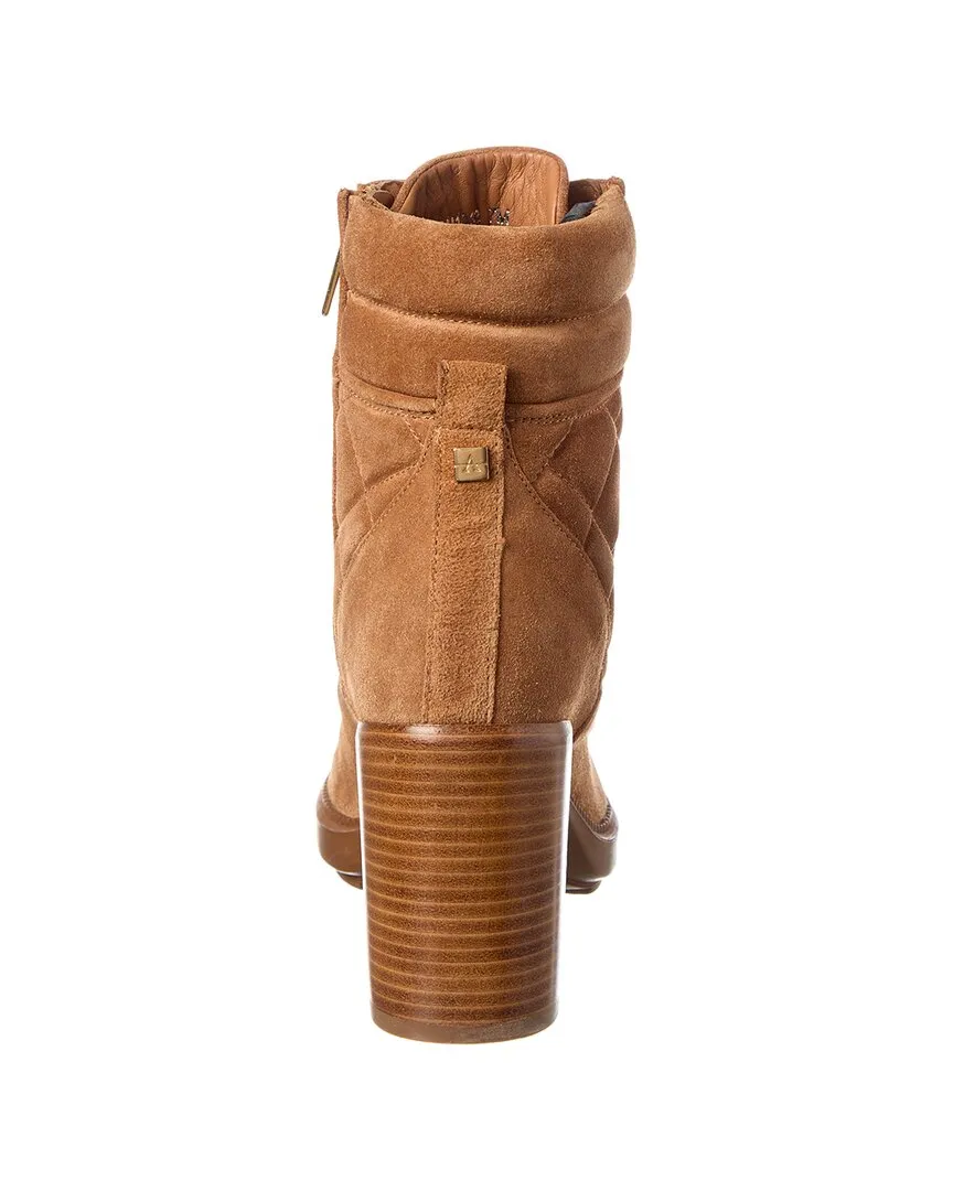 Aquatalia Iole Weatherproof Suede Boot