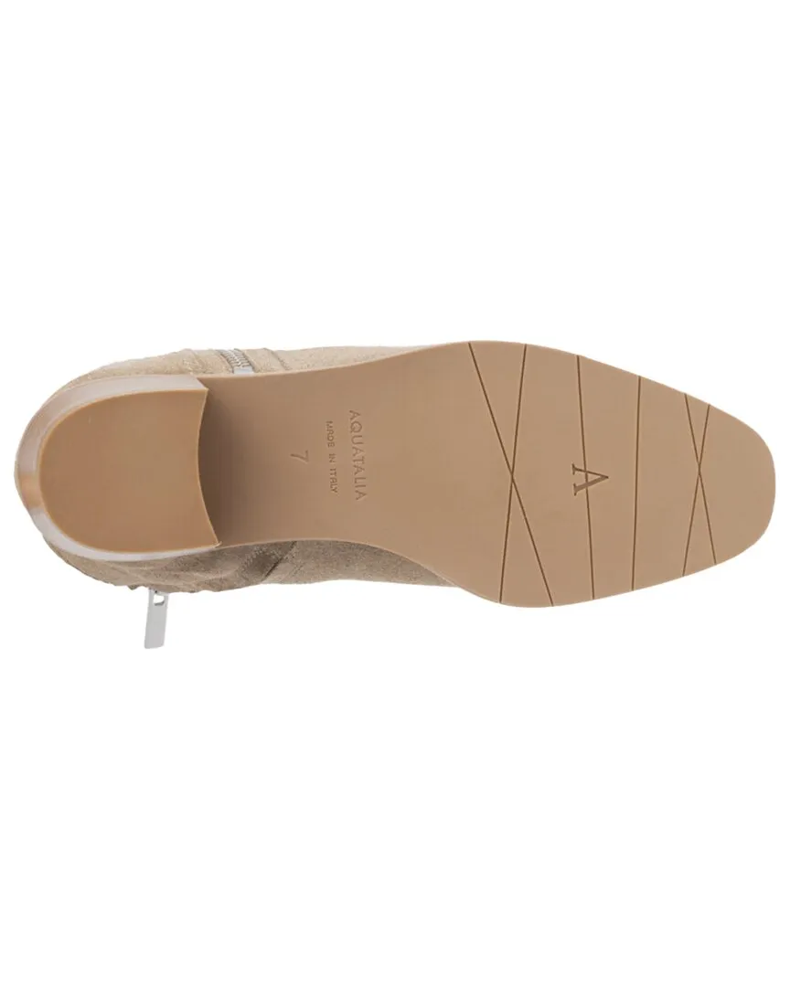 Aquatalia Romana Weatherproof Suede Boot