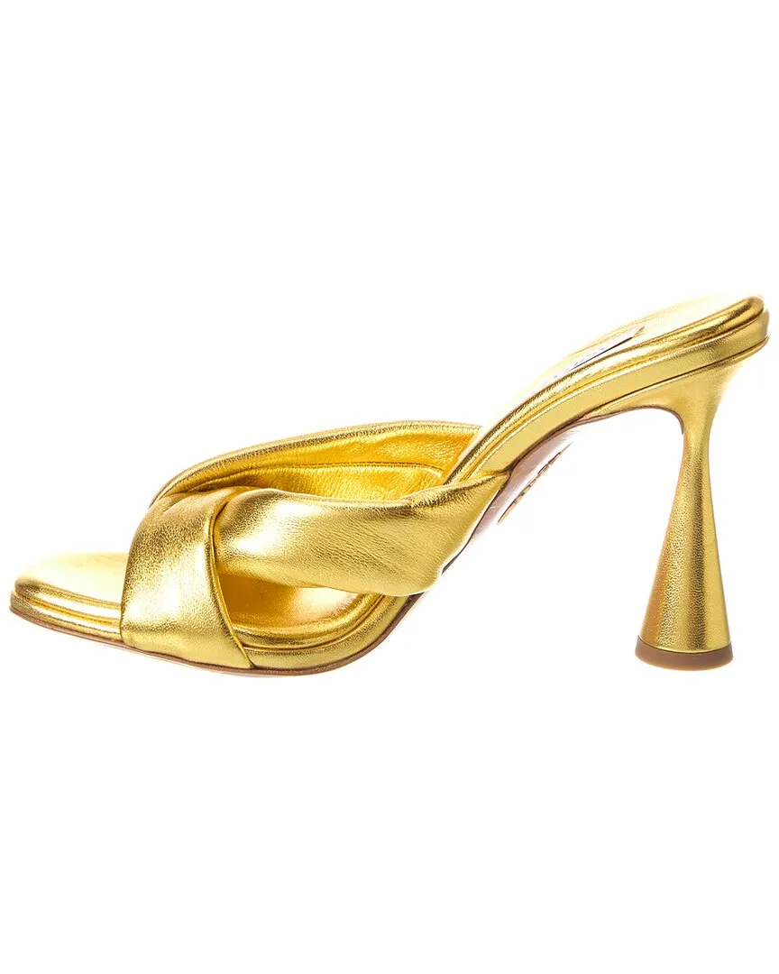 Aquazzura Amore 95 Leather Mule