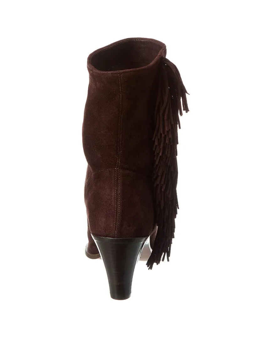 Aquazzura Marfa 70 Suede Bootie