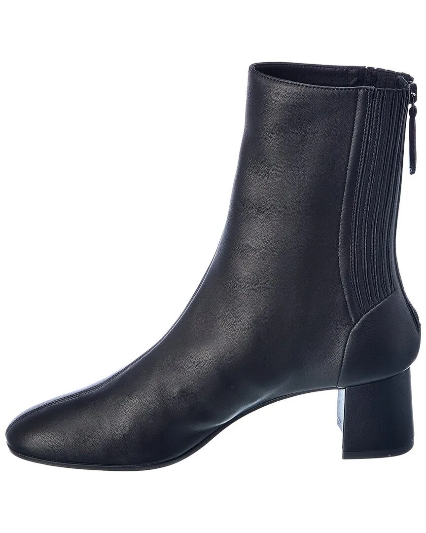 Aquazzura Saint Honore 50 Leather Bootie